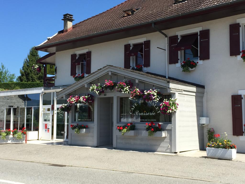 Hotel Blanc Marigny-Saint-Marcel Esterno foto