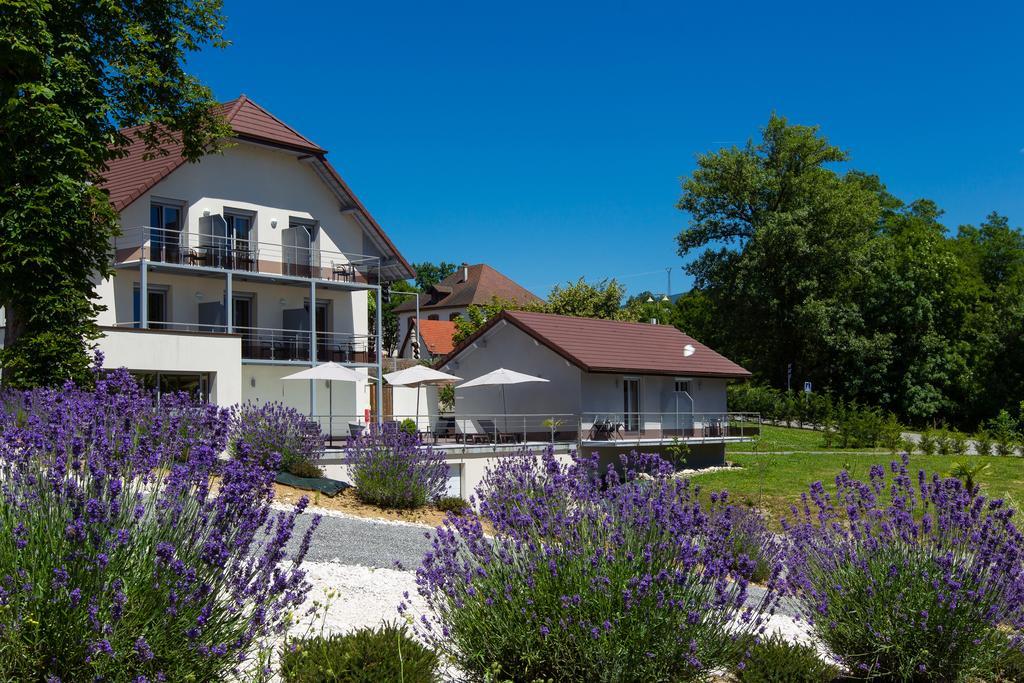 Hotel Blanc Marigny-Saint-Marcel Esterno foto